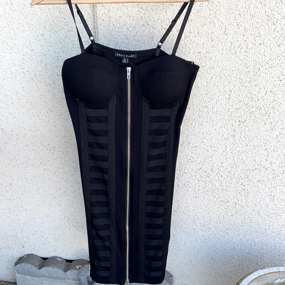 Zipper dress